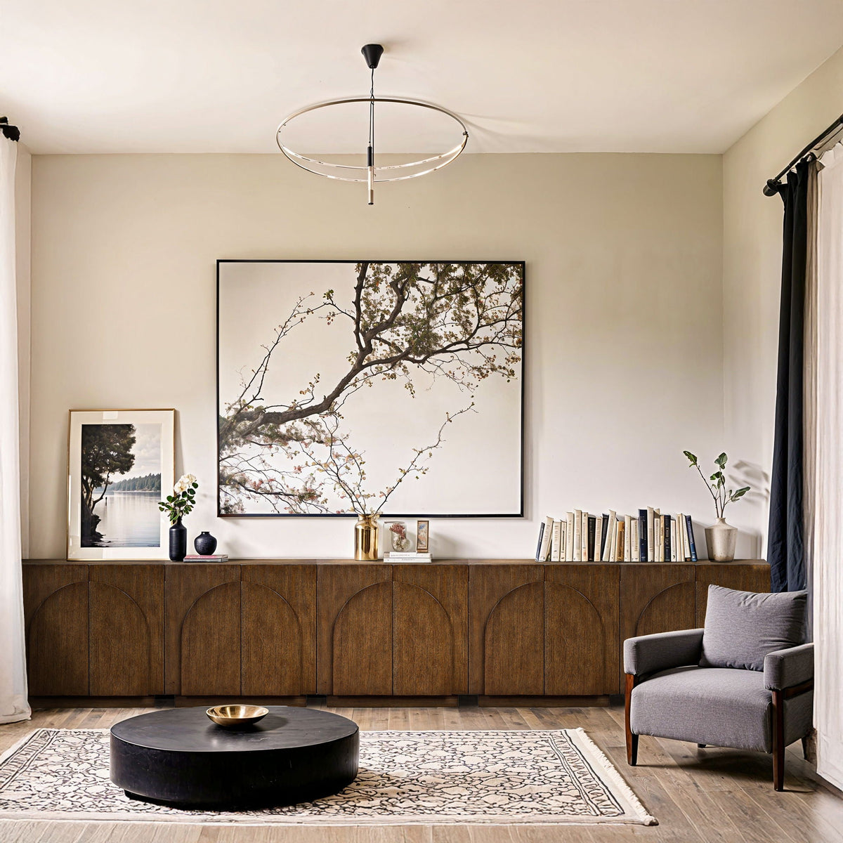 Navona - 5 Piece Sideboard / Buffet