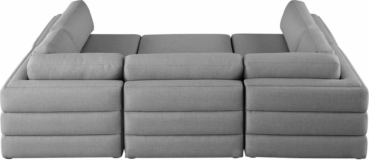Beckham - 6 Piece Modular Sectional