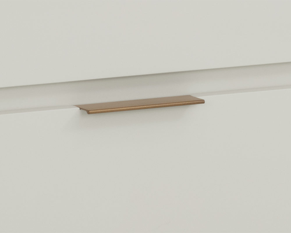 Jenkins Dresser - High Gloss Cream