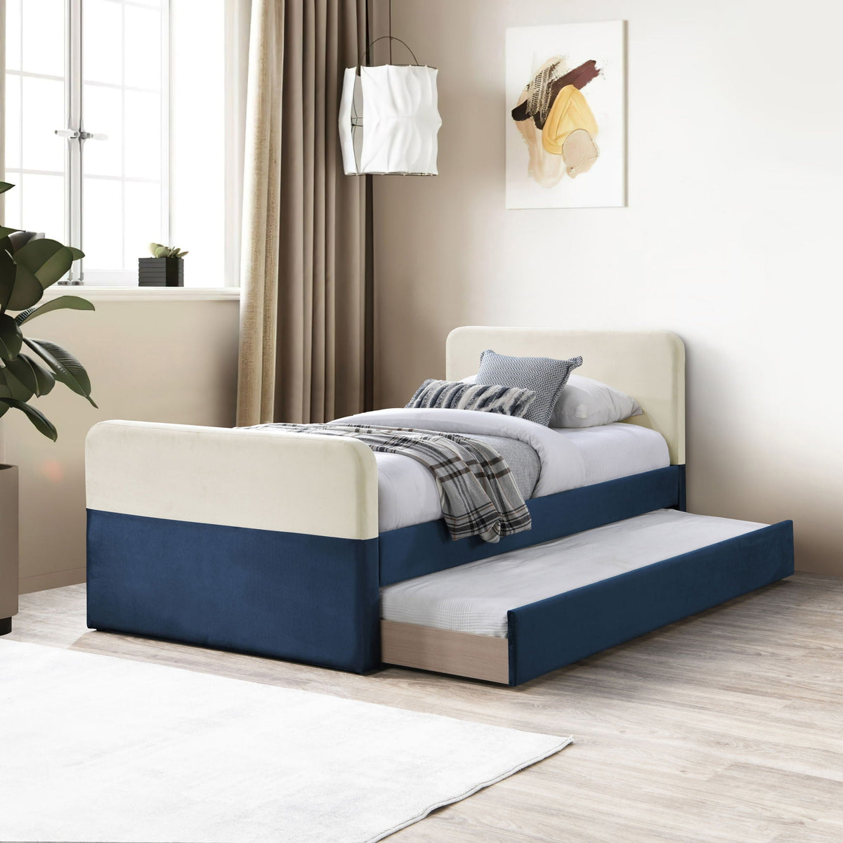 Ivy - Twin Trundle / Storage Bed