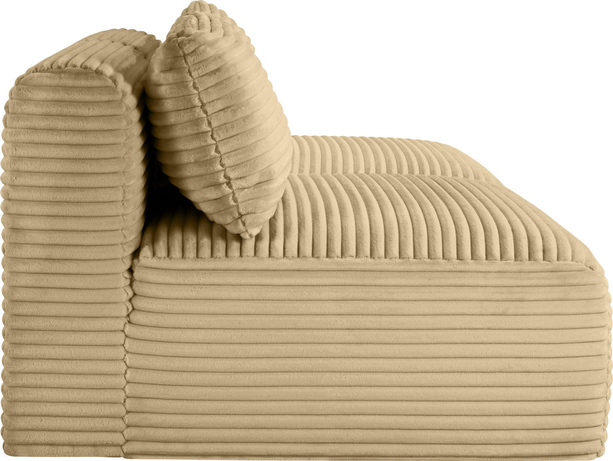 Shaggy - 2 Seat Modular Armless Sofa