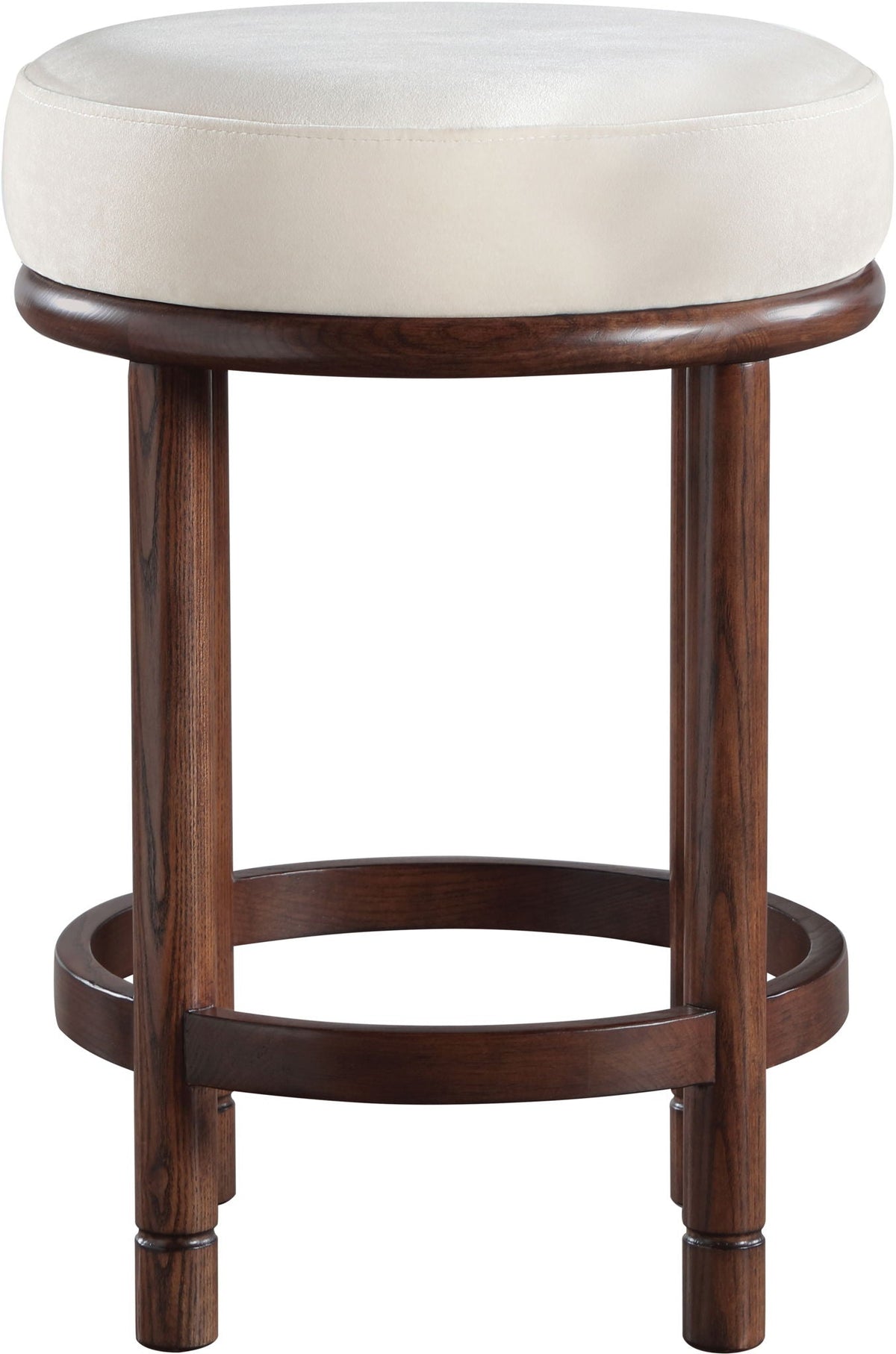Monette - Counter Stool With Brown Base