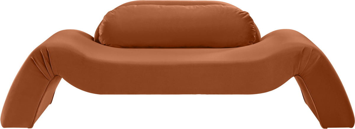 Austin - Velvet Loveseat