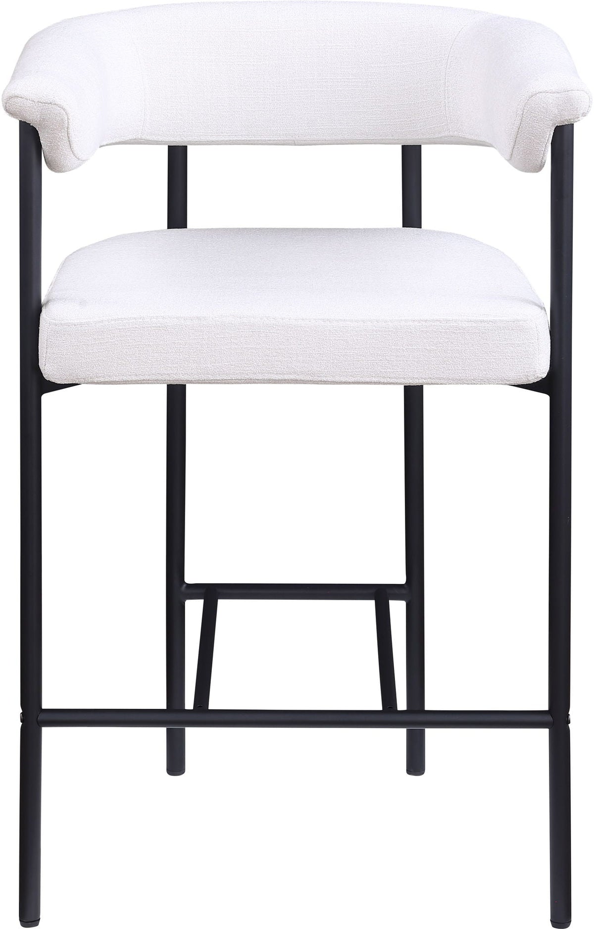 Malin - Linen Counter Stool (Set of 2)