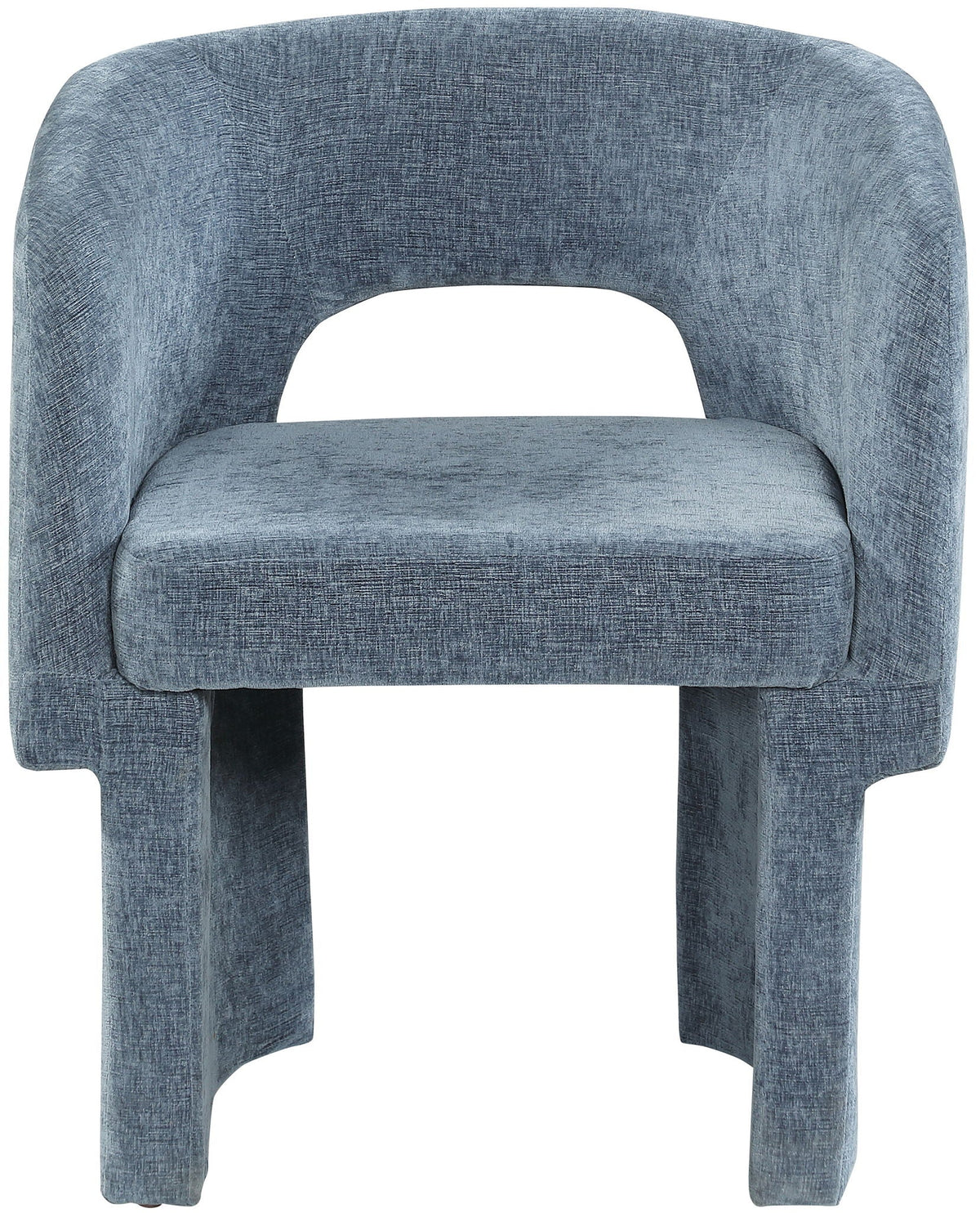 Emmet - Chenille Dining Chair / Accent Chair