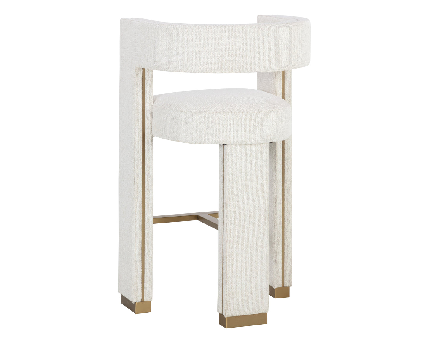 Adamina Barstool - Rhea Light Barley