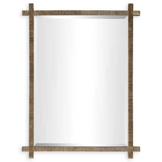 Abanu - Ribbed Dressing Mirror