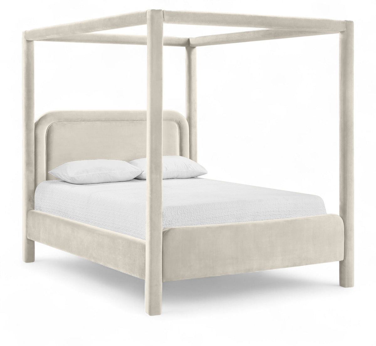 Salina - Velvet Upholstered Bed