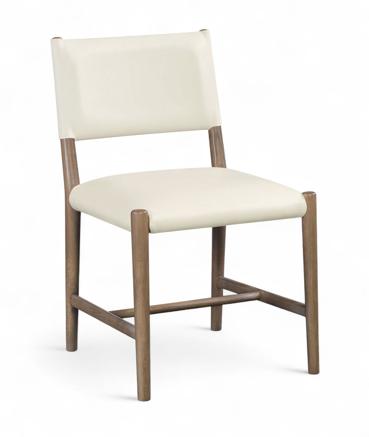 Andie - Upholstered Dining Chair (Set of 2) - Brown Base