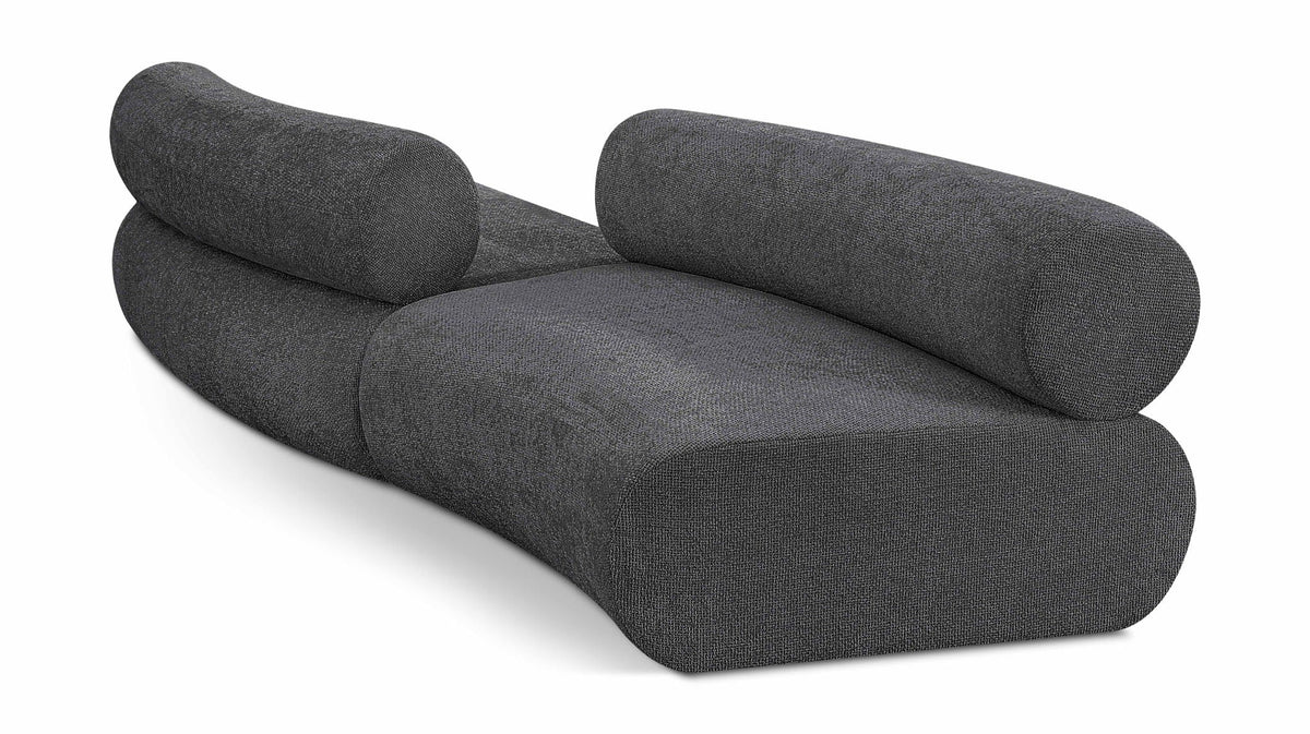 Bale - 2 Piece Curved Modular Sofa