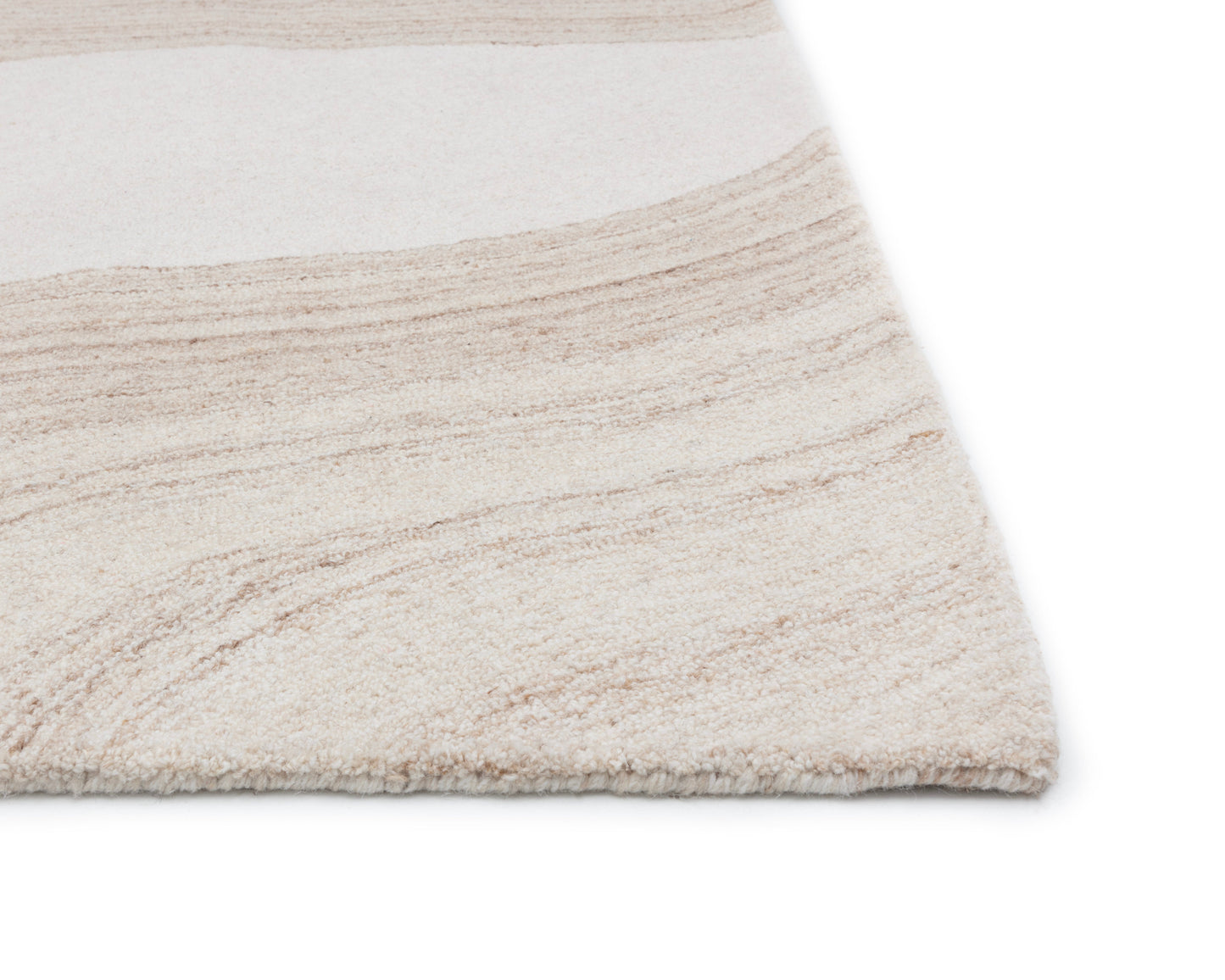 Sanibel Hand-Tufted Rug - Ivory / Beige