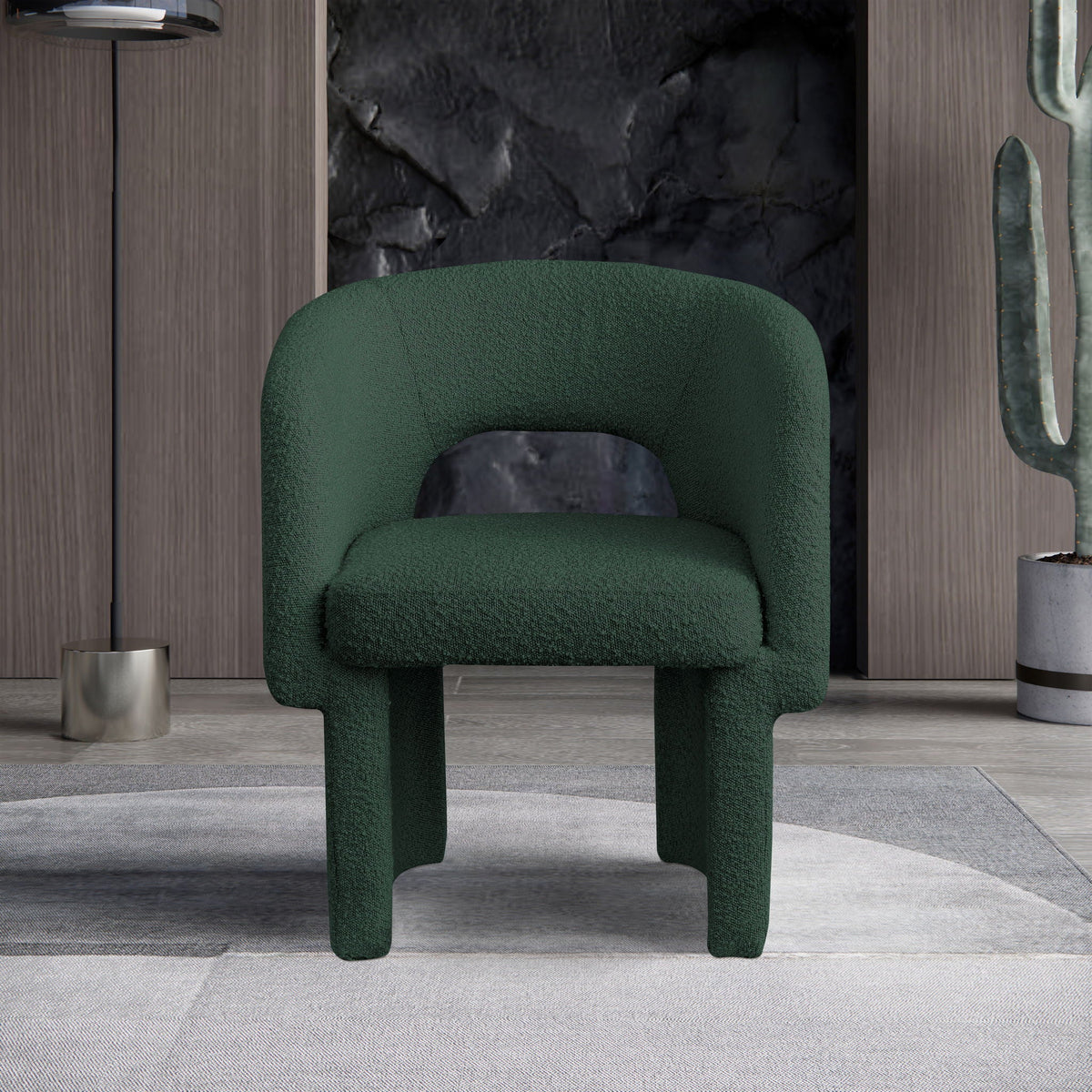 Emmet - Boucle Dining Chair / Accent Chair