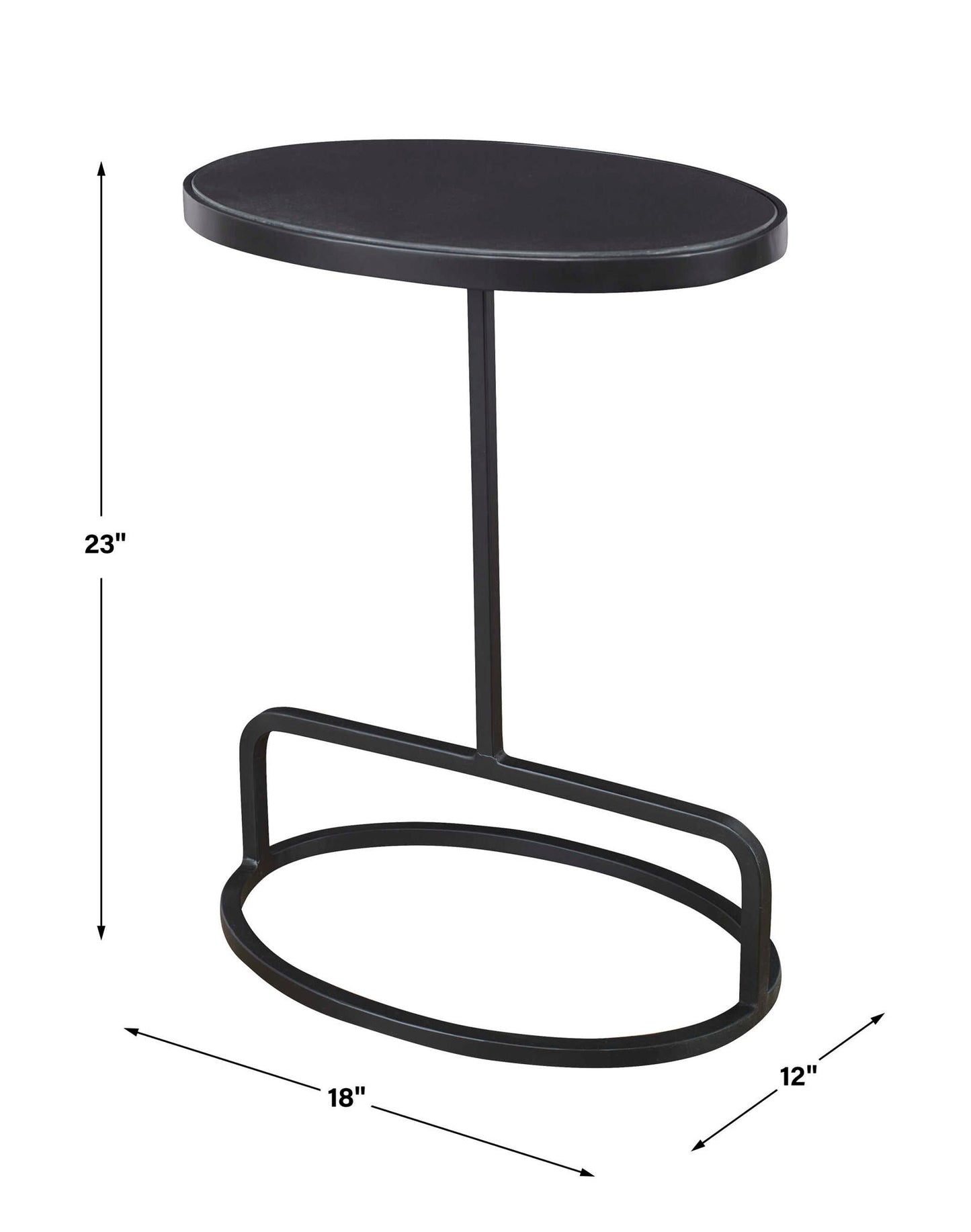 Jessenia - Marble Accent Table