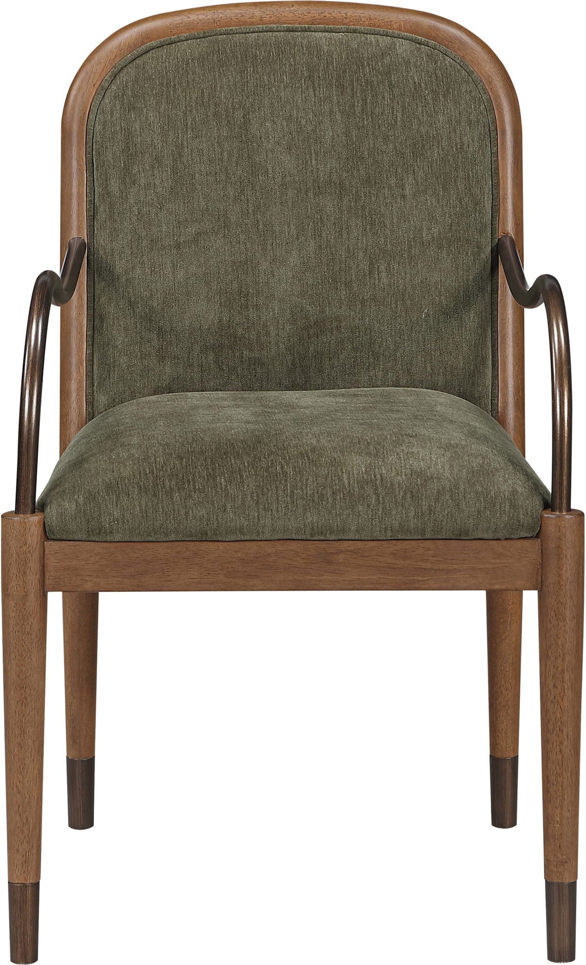 Cambria - Fabric Upholstered Dining Arm Chair