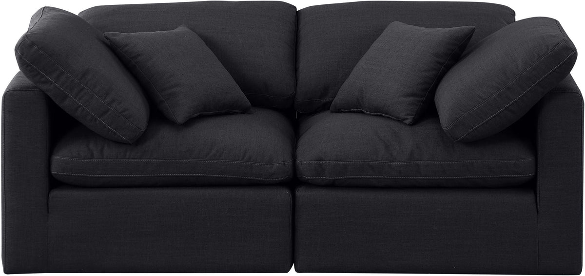 Indulge - Linen 2 Seat Modular Sofa