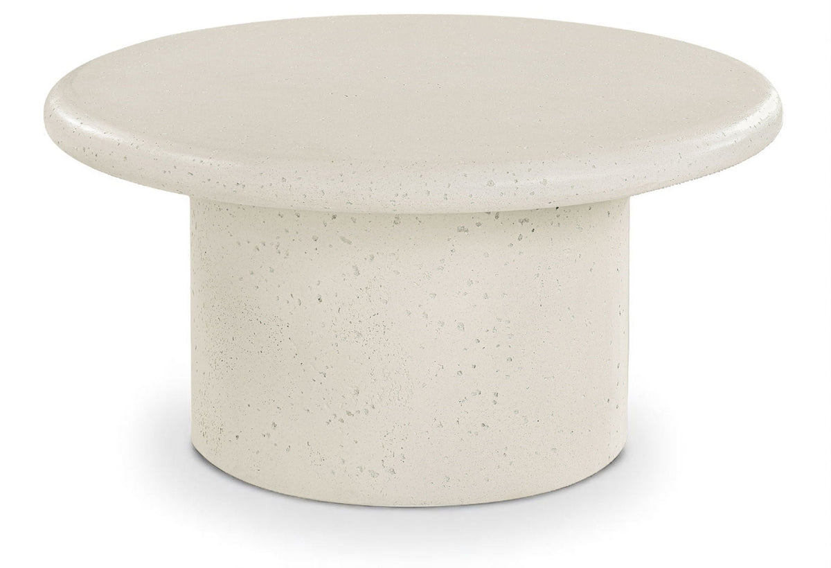 Emara - Concrete And Fiberglass Indoor / Outdoor Coffee Table