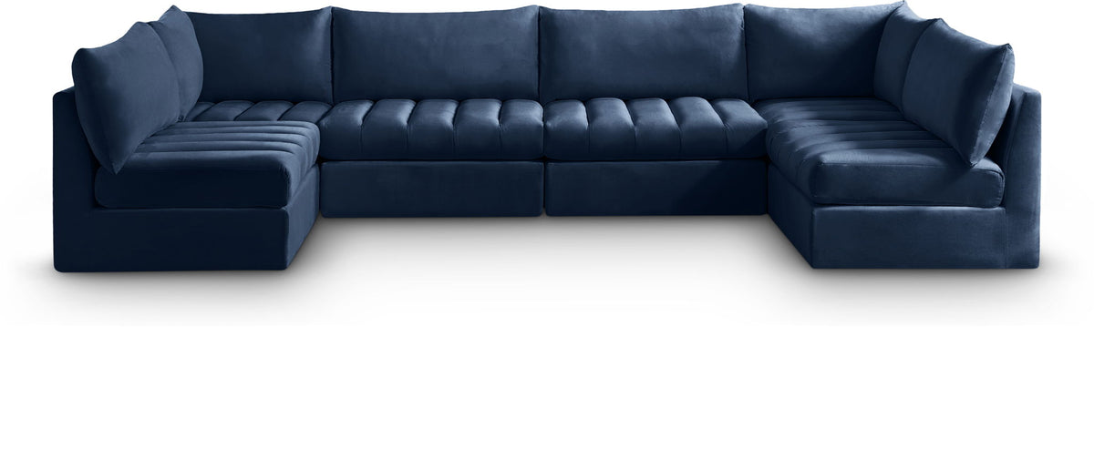 Jacob - Modular U-Shaped Sectional 6 Piece