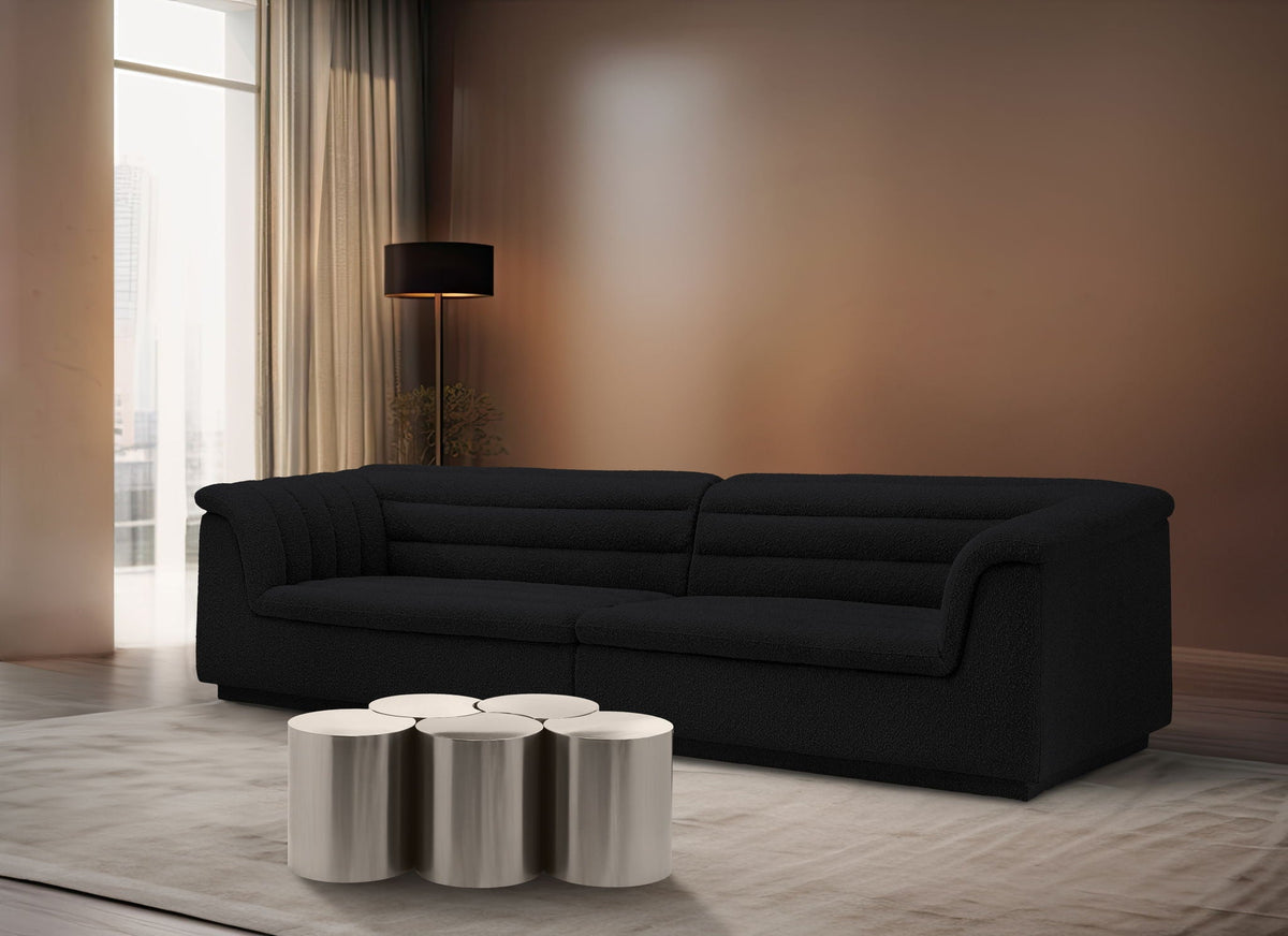 Dimple - 5 Piece Modular Coffee Table