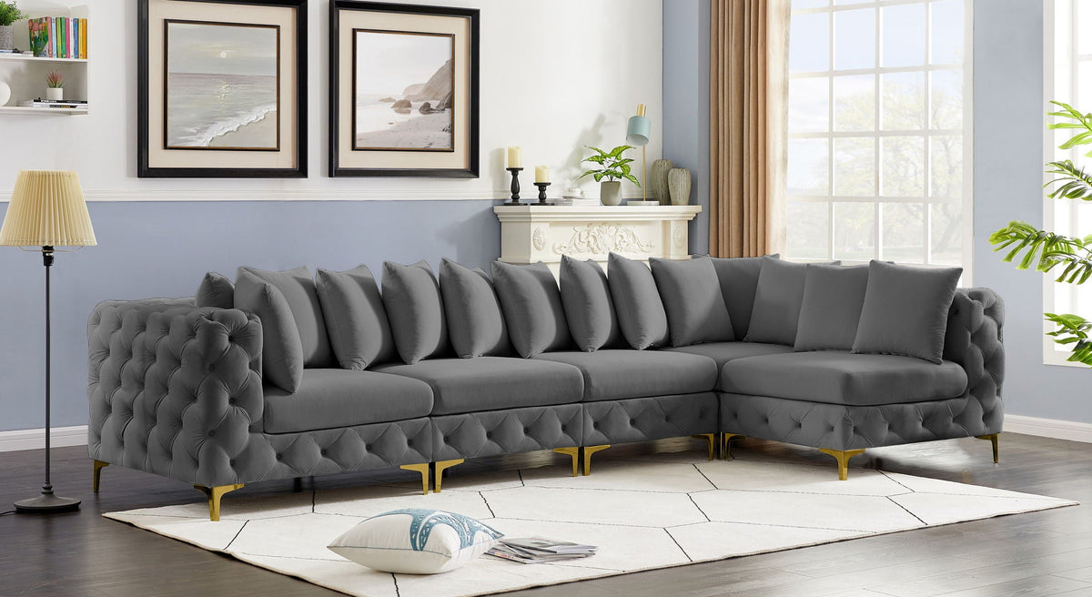 Tremblay - 5 Piece Modular Sectional