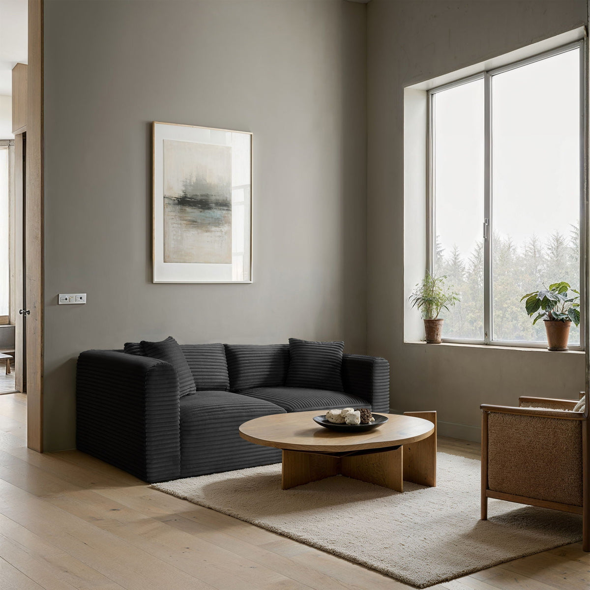 Shaggy - 2 Seat Modular Sofa