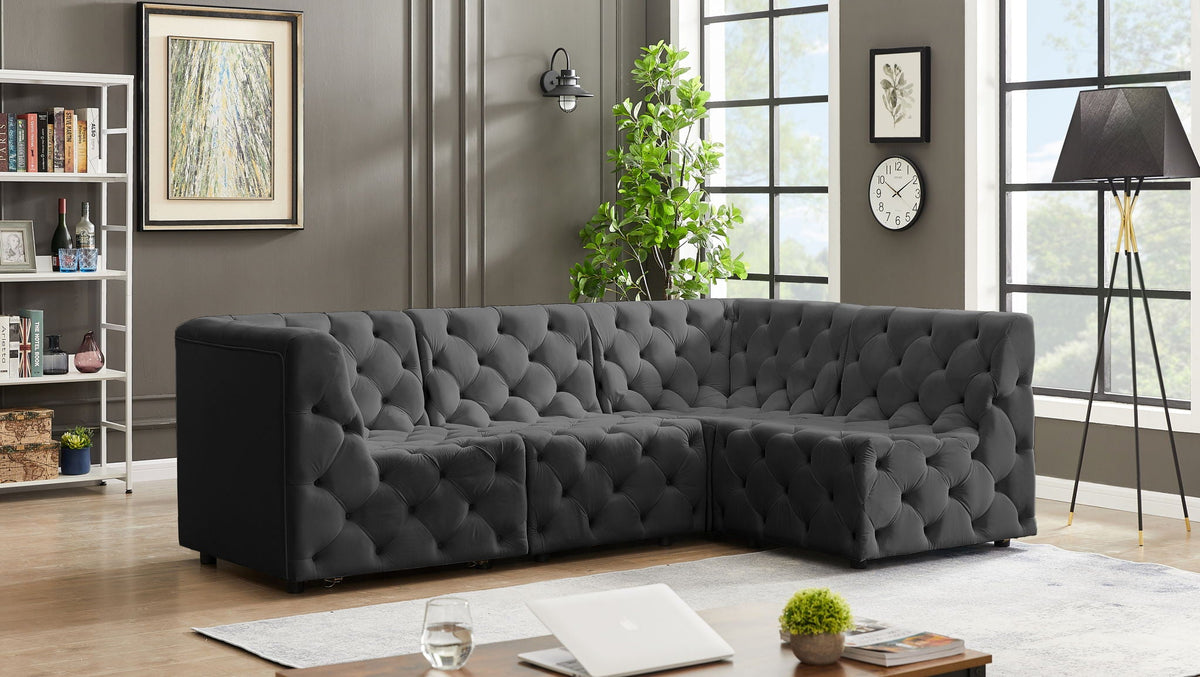 Tuft - 4 Piece Modular Sectional