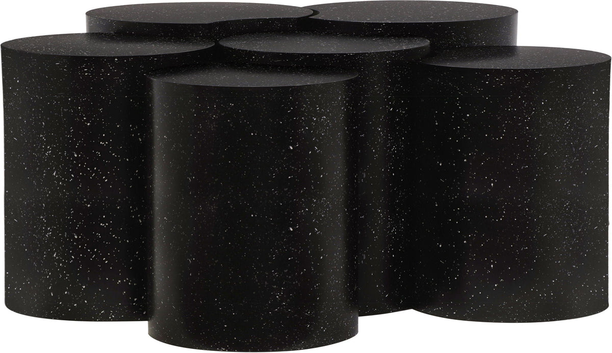 Dimple - 20" 6 Piece Modular Coffee Table - Terazzo Finish