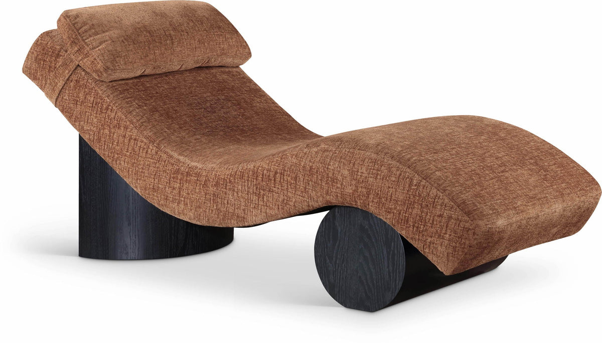 Marcella - Chaise Lounge - Black Base