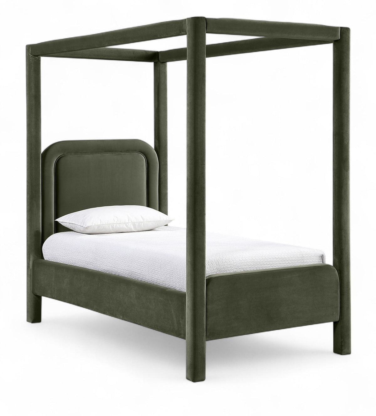 Salina - Velvet Upholstered Bed