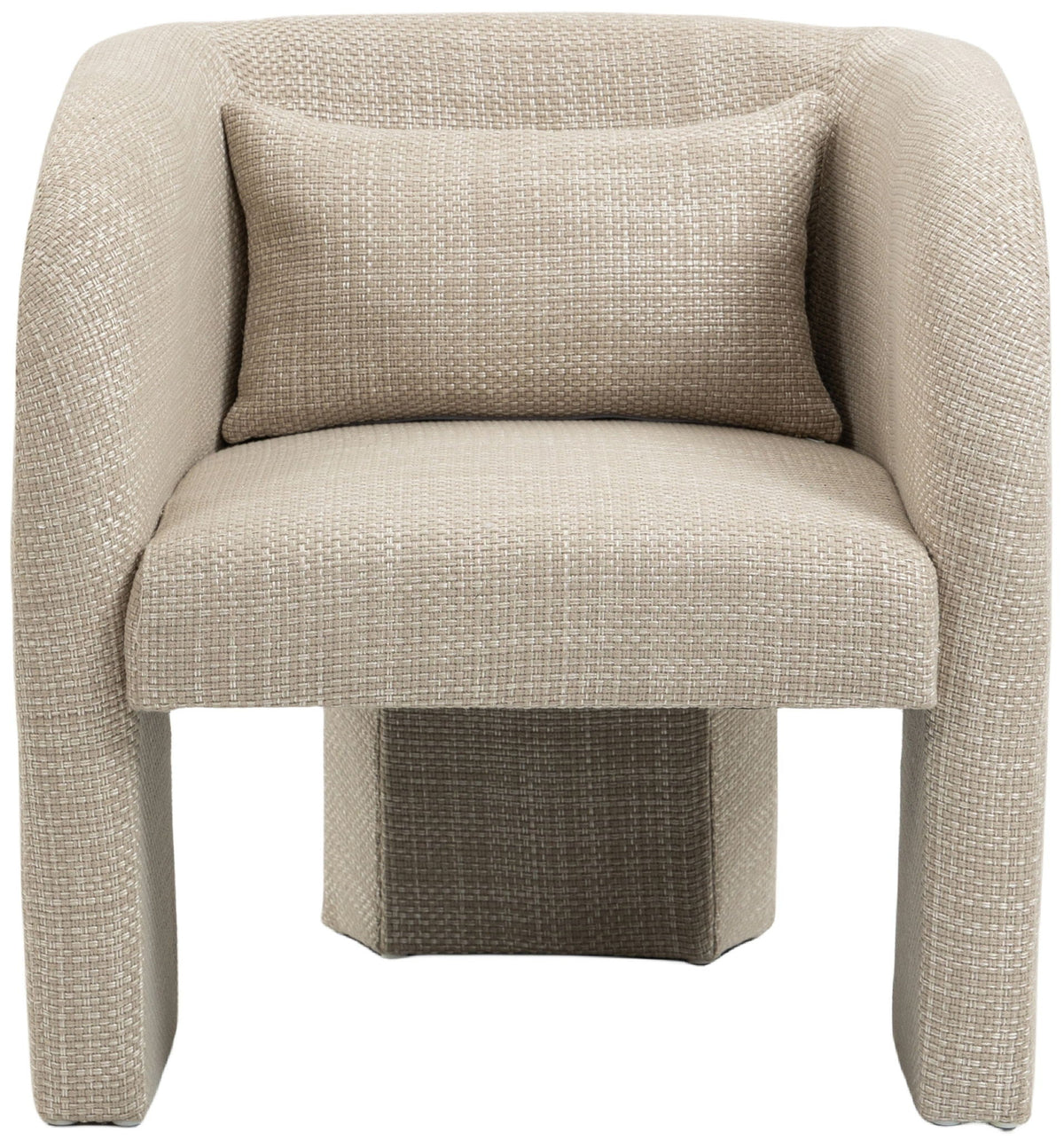 Sawyer - Weaved Accent Chair