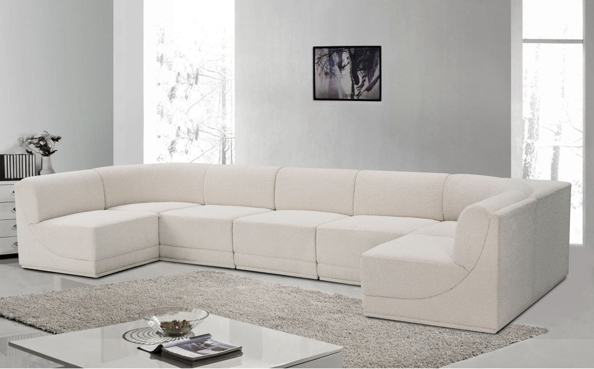 Ollie - 7 Piece Modular Sectional