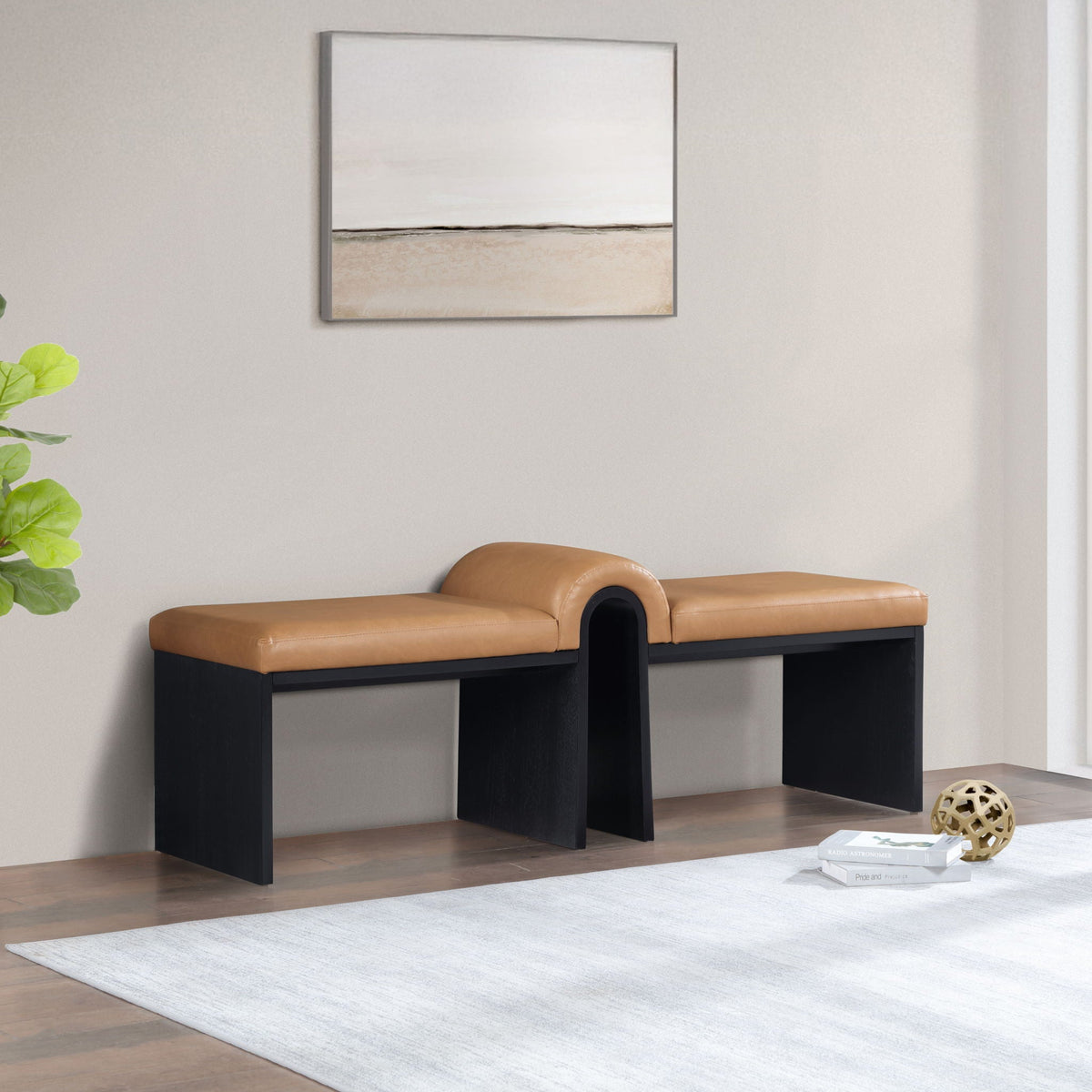 Delphine - Upholstered Bench