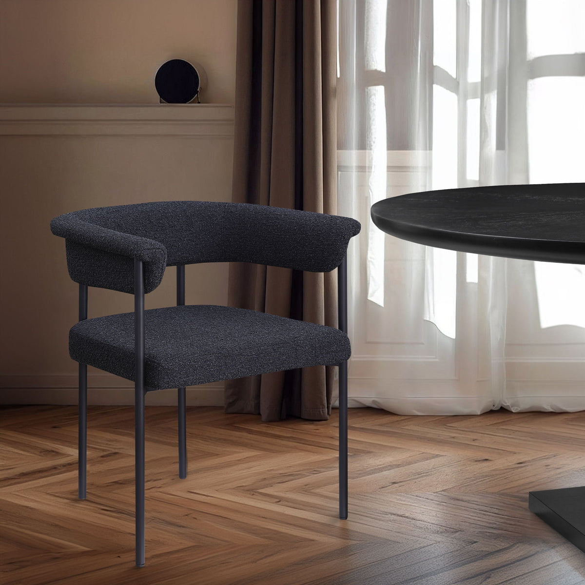 Malin - Boucle Dining Chair (Set of 2)
