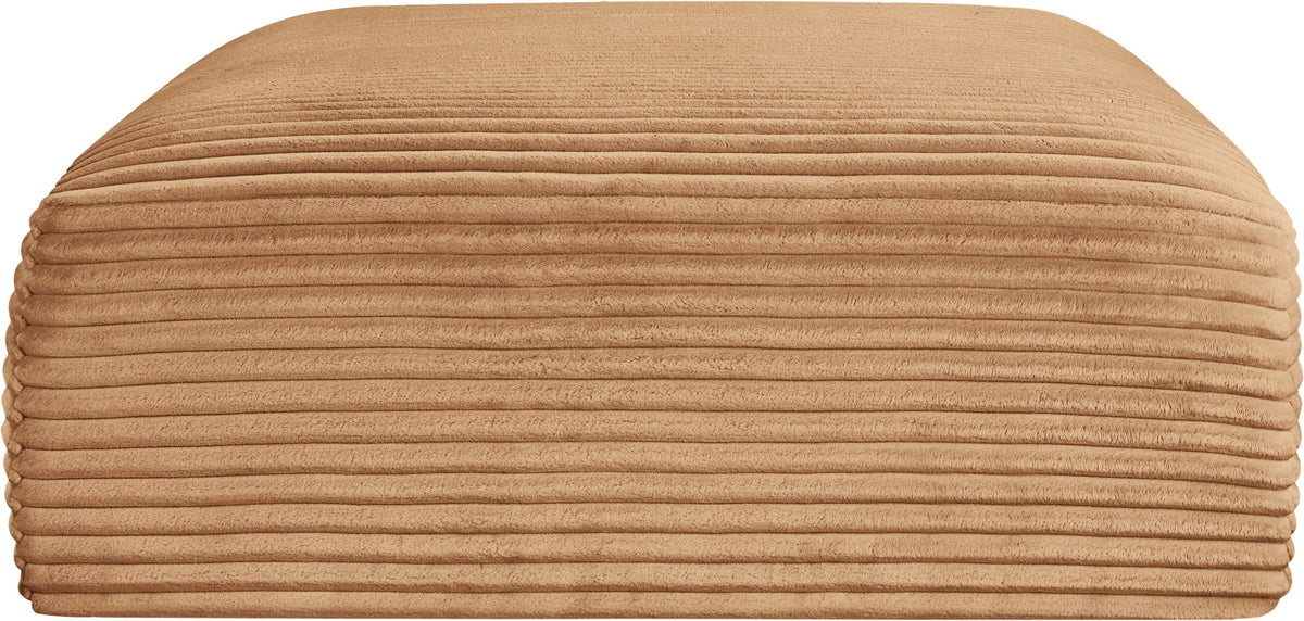 Shaggy - Fabric Ottoman
