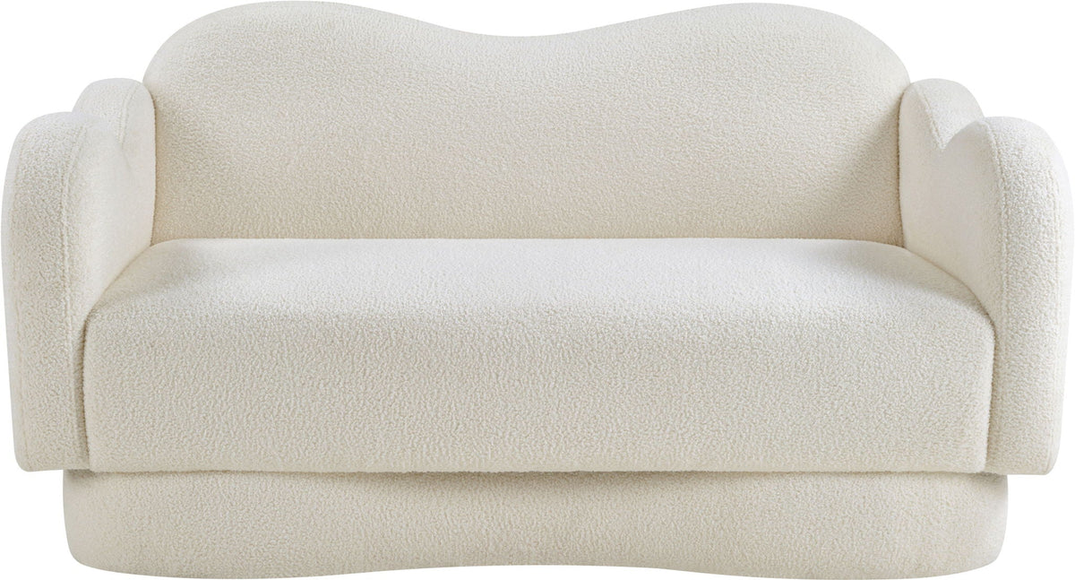 Bloom - Teddy Fabric Loveseat