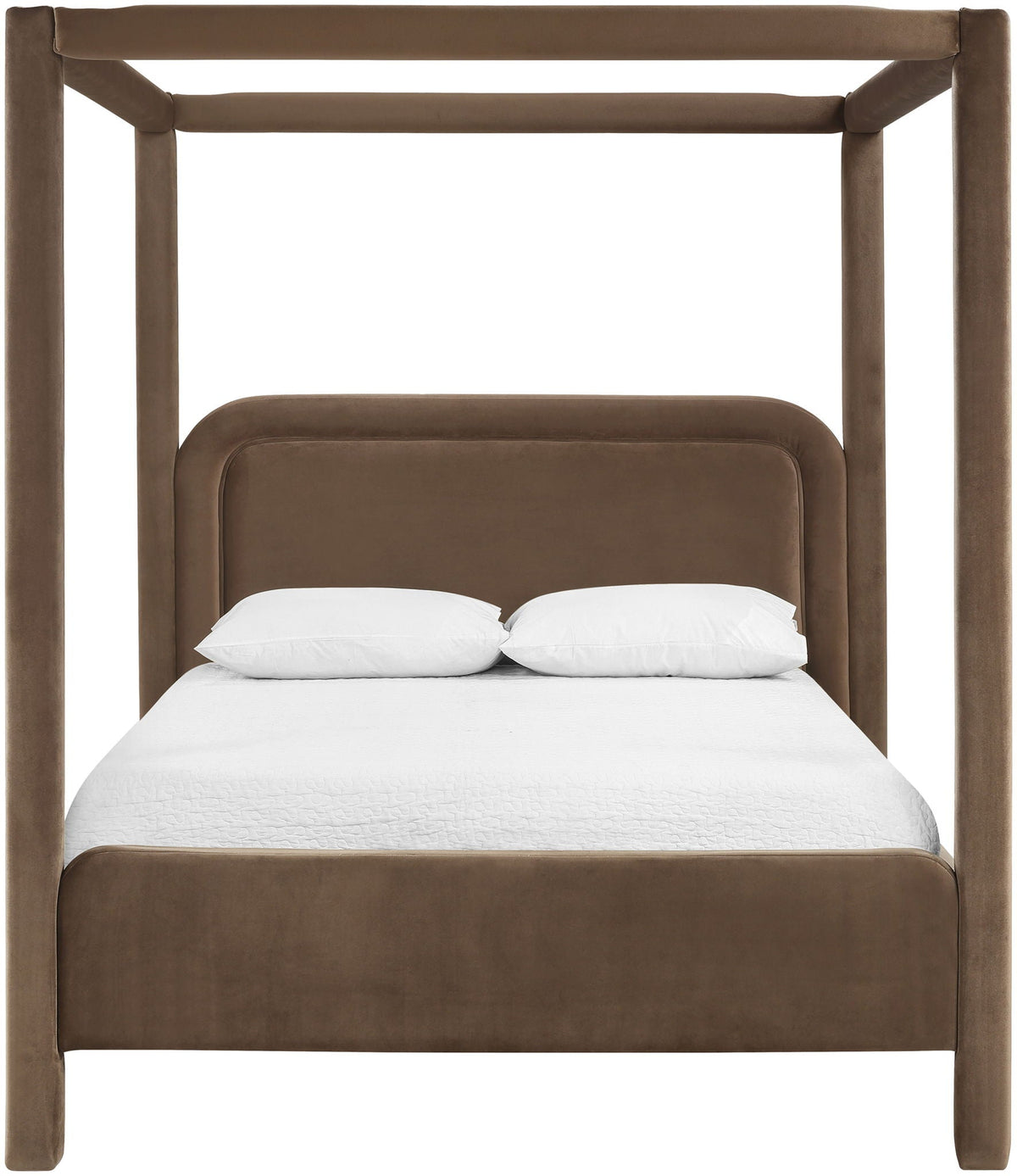 Salina - Velvet Upholstered Bed