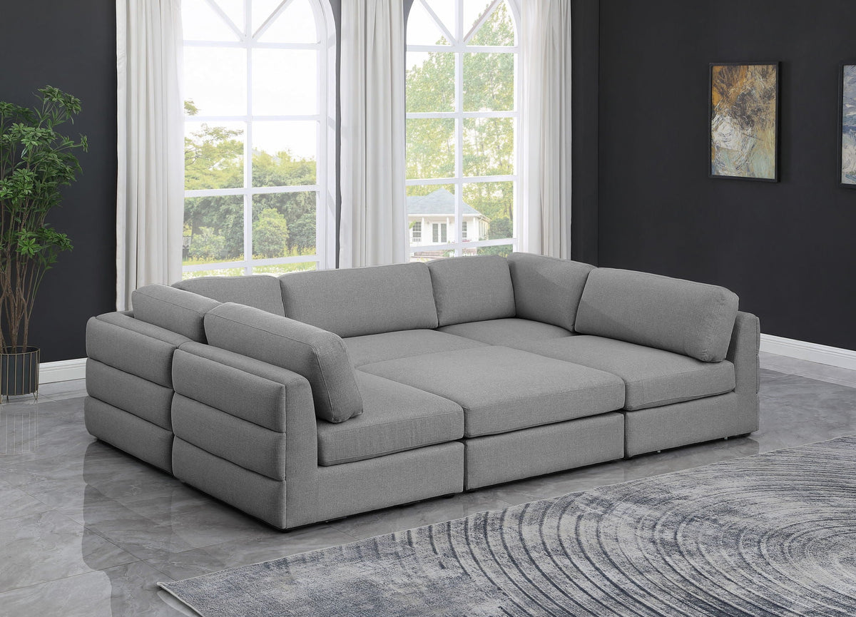Beckham - 6 Piece Modular Sectional