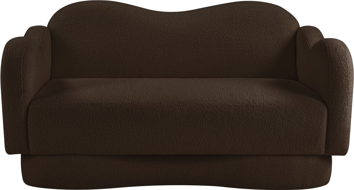 Bloom - Teddy Fabric Loveseat