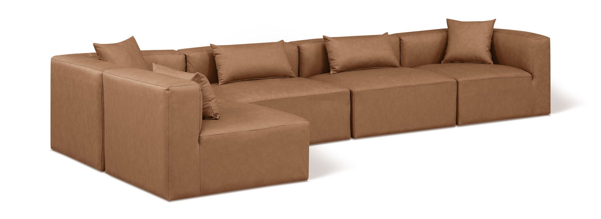 Cube - 5 Piece Modular Sectional