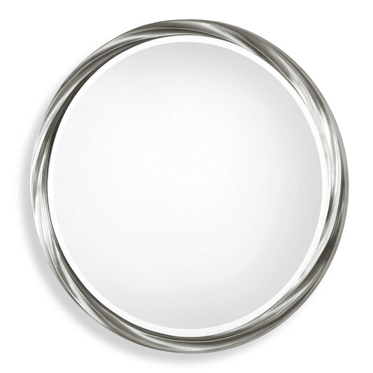 Orion - Round Mirror - Silver
