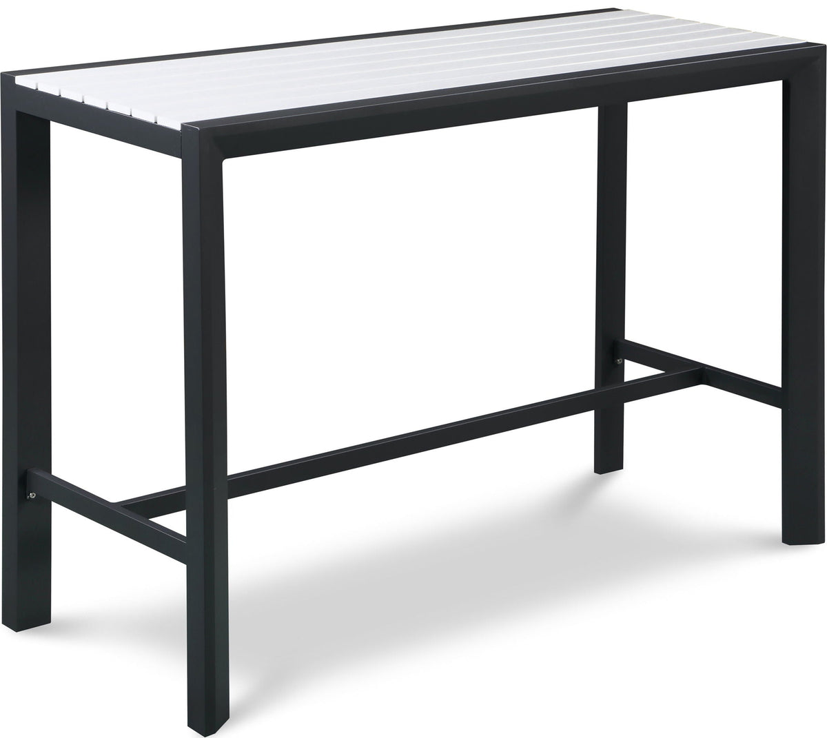 Nizuc - Outdoor Patio Rectangle Bar Table