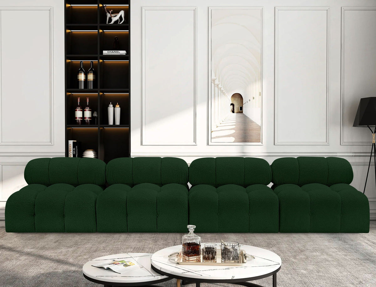 Ames - 4 Seat Modular Armless Sofa