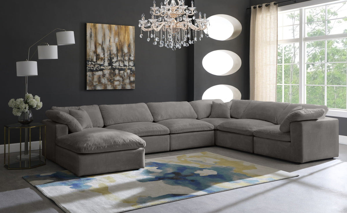 Cozy - 7 Piece Modular Sectional