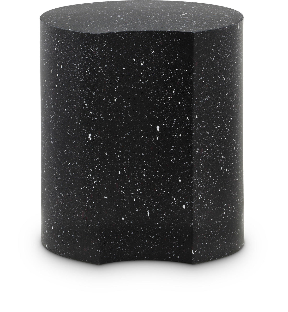 Dimple - End Table - Terazzo Finish