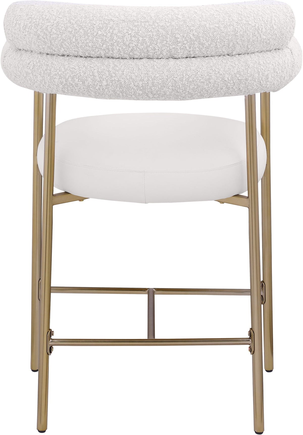 Blake - Counter Stool With Bronze Legs (Set of 2)