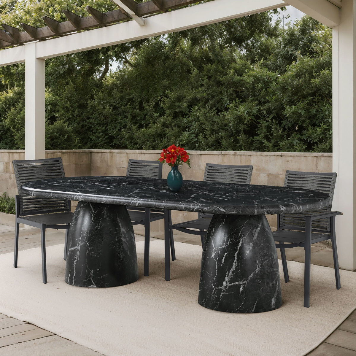 Cosenza - Concrete Dining Table