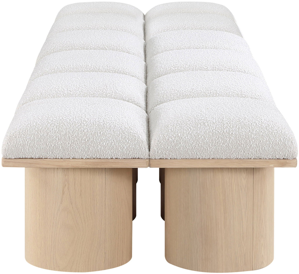 Pavilion - 14 Piece Modular Bench With Natural Base