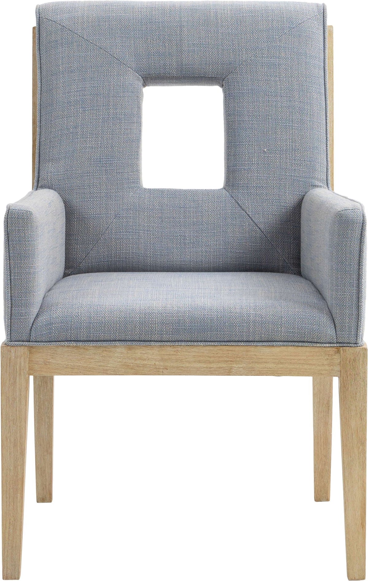 Gwendolyn - Dining Arm Chair With Natural Frame