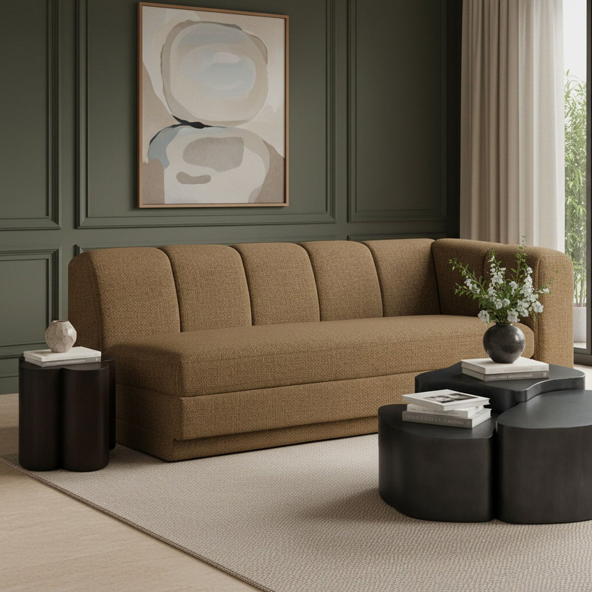 Modari - Fabric Upholstered Sofa