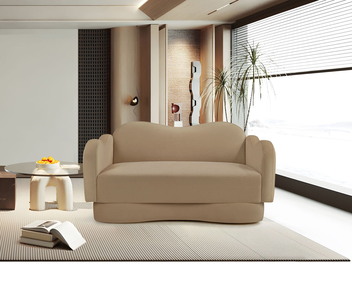 Bloom - Velvet Loveseat