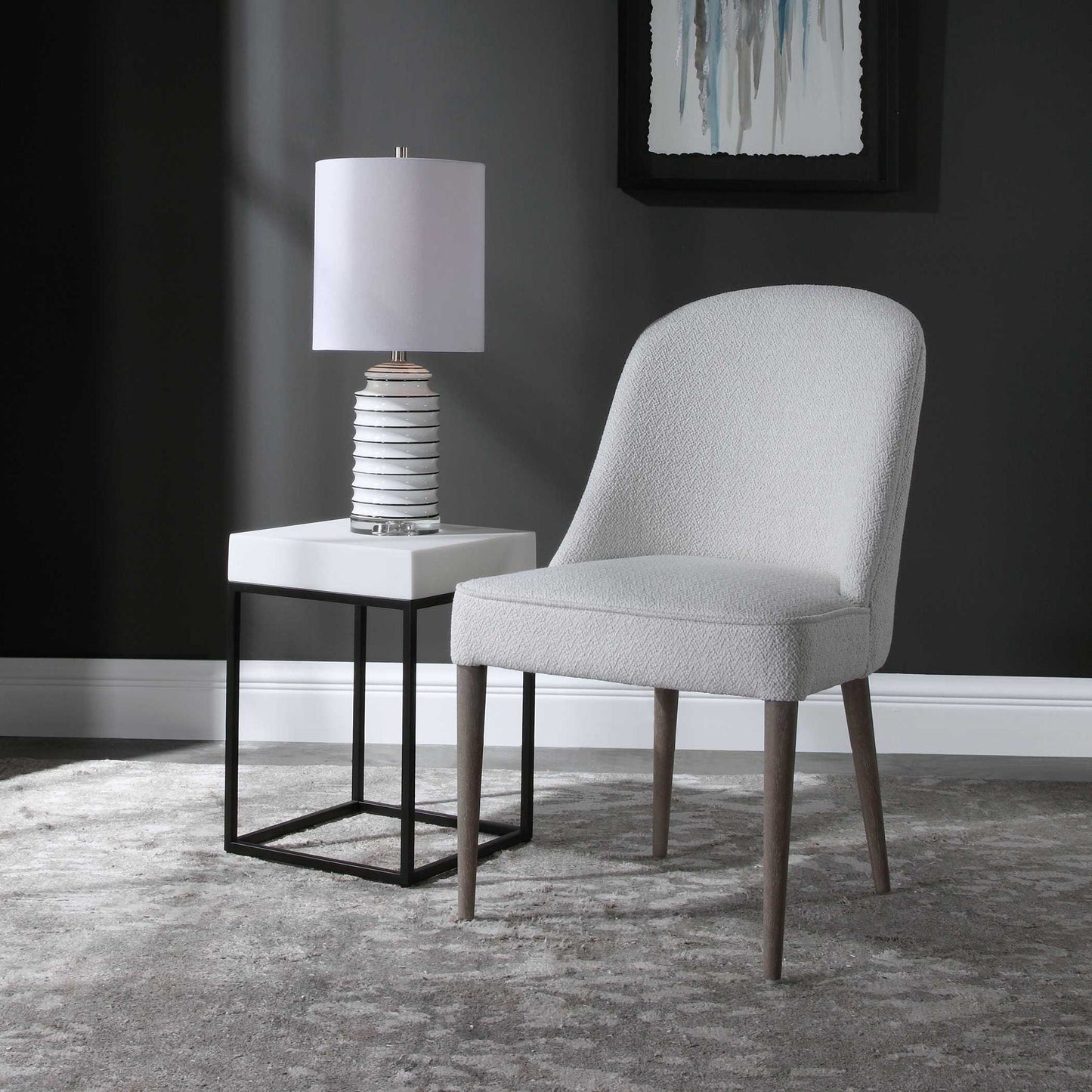 Brie - Armless Chair (Set of 2)